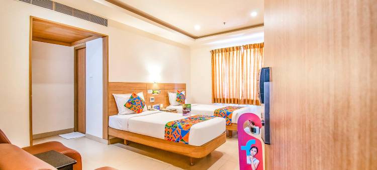 法布酒店尊贵皇家城堡-科印巴托北火车站附近(FabHotel Prime Royal Castle - Nr Coimbatore North Railway Station)图片