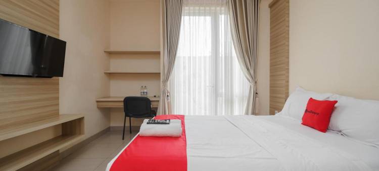 红多兹伊斯兰普拉斯酒店-维斯玛布根维尔卡拉瓦奇(RedDoorz Syariah Plus @ Wisma Bougenville Karawaci)图片