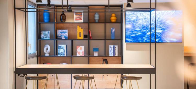 宜必思巴黎北部圣旺门酒店(Ibis Paris Nord Porte de Saint Ouen)图片