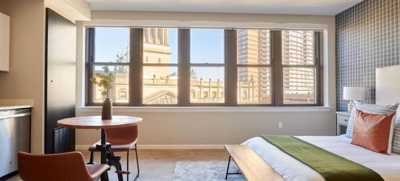 卡萨凯迪拉克广场 底特律(Kasa Cadillac Square Detroit)图片