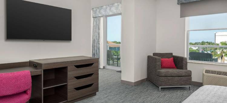 德尔雷海滩希尔顿欢朋酒店(Hampton Inn by Hilton Delray Beach)图片