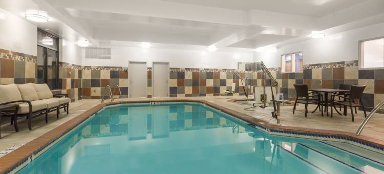 智选假日套房酒店尤金市中心 - 大学(Holiday Inn Express & Suites Eugene Downtown - University)图片