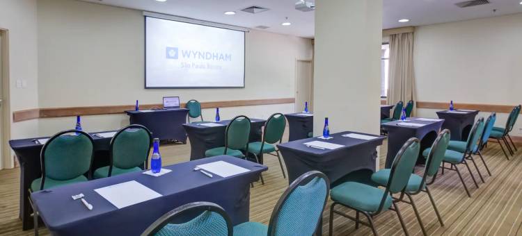 圣保罗波利尼温德姆酒店(Wyndham São Paulo Berrini)图片