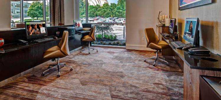 堪萨斯城市中心/会议中心万怡酒店(Courtyard Kansas City Downtown/Convention Center)图片