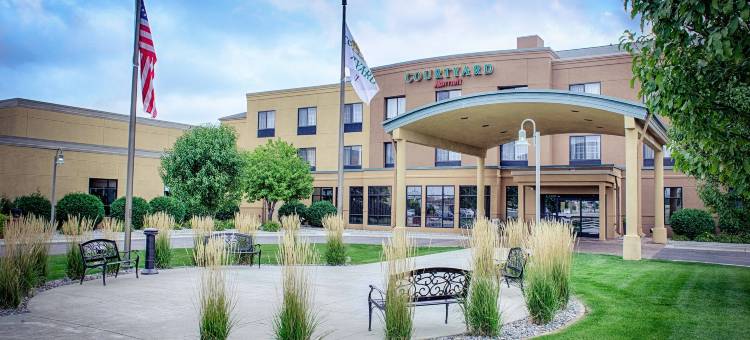 明尼苏达州法戈莫尔黑德万怡酒店(Courtyard Fargo Moorhead, MN)图片