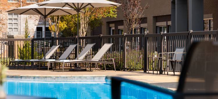 斯塔克维尔密歇根州立大学米尔会议中心万怡酒店(Courtyard Starkville MSU at the Mill Conference Center)图片