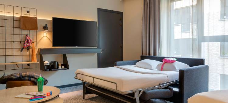 布鲁塞尔市中心Moxy酒店(Moxy Brussels City Center)图片