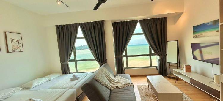 关丹海景帝国公寓(HomeZz Imperium Residence Kuantan Studio Seaview)图片