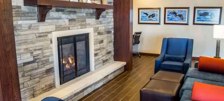 河景舒适套房酒店(Comfort Inn & Suites Riverview Near Davenport and I-80)图片