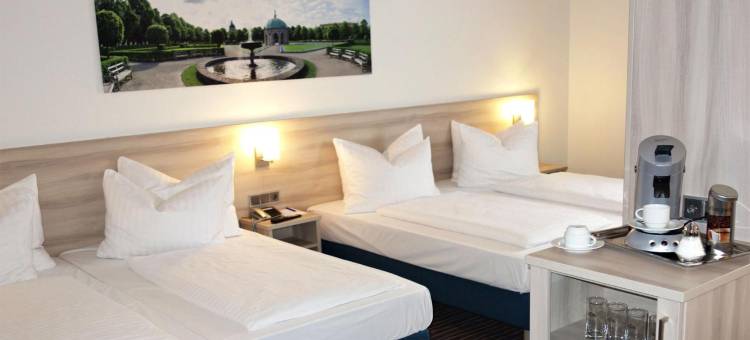 慕尼黑伊科恩泰尔琥珀酒店(Amber Econtel München (Hotel München Pasing))图片