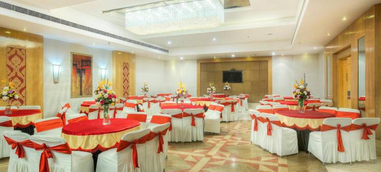潘切库拉与您西式庭院酒店(Hotel Western Court Panchkula)图片
