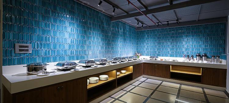 大陆马里什瓦拉姆萨罗瓦尔港口附属酒店(Grand Continent Malleshwaram A Sarovar Portico Affiliate Hotel)图片