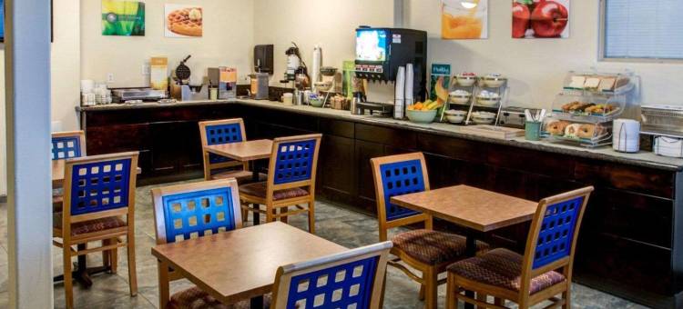 圣迭戈米拉玛舒适酒店(Comfort Inn San Diego Miramar)图片