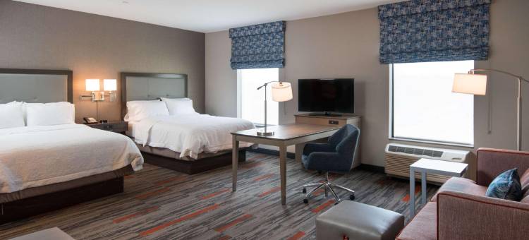 威斯康星德尔斯戴尔顿湖欢朋套房酒店(Hampton Inn & Suites Wisconsin Dells Lake Delton)图片