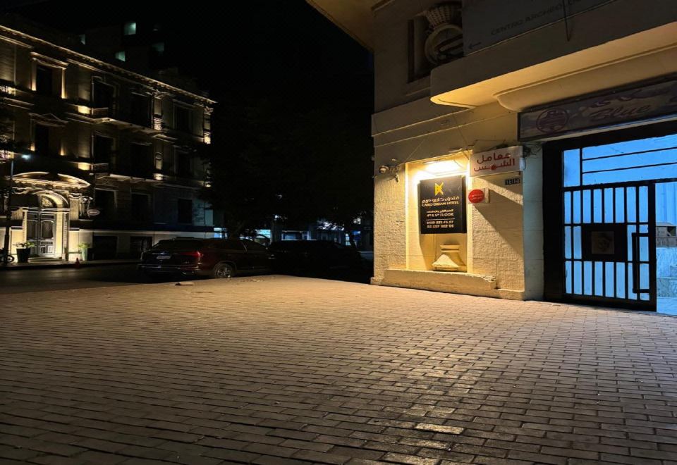 酒店外观