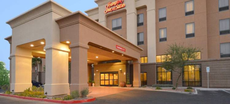 拉斯维加斯机场欢朋套房酒店(Hampton Inn & Suites Las Vegas Airport)图片