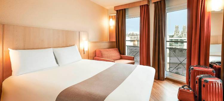 宜必思南锡火车站会议中心酒店(Ibis Nancy Centre Gare et Congrès)图片