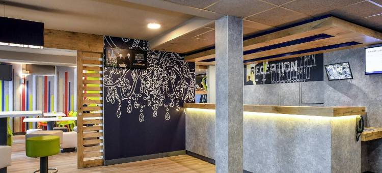 库唐斯宜必思快捷酒店(Ibis Budget Coutances)图片