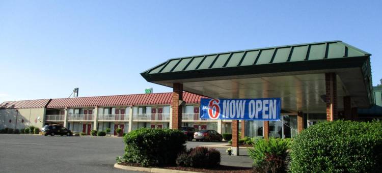 杰克逊VA 6号汽车旅馆(Motel 6 Mount Jackson, VA - Shenandoah)图片