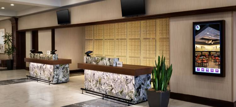 布法罗尼亚加拉万豪酒店(Buffalo Marriott Niagara)图片