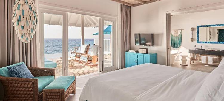 马尔代夫海滨Baa环礁菲诺芙酒店(Seaside Finolhu Baa Atoll Maldives, a Member of Design Hotels)图片