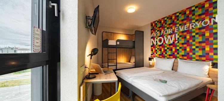 法兰克福机场梅宁阁酒店(Meininger Hotel Frankfurt Main / Airport)图片