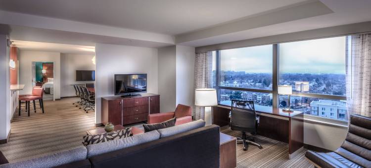 巴尔斯顿阿林顿Residence Inn 酒店(Residence Inn Arlington Ballston)图片