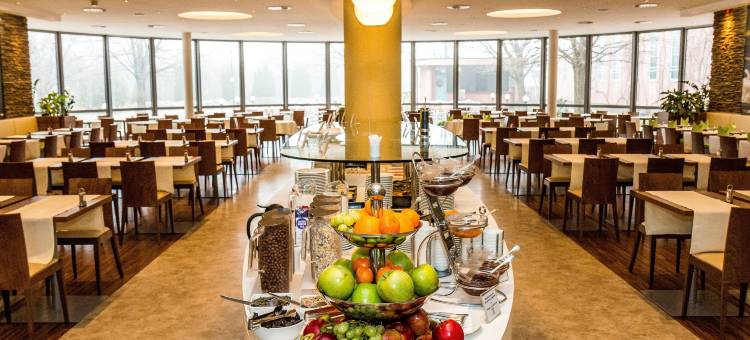 布达佩斯布达厄尔什假日酒店(Holiday Inn Budapest - BUDAÖRS)图片