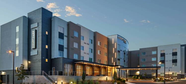丹佛奥罗拉万豪万怡酒店(Courtyard Denver Aurora)图片
