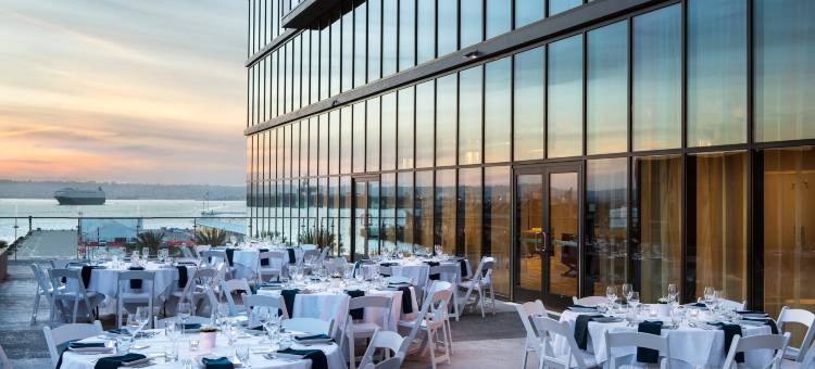 万豪圣迭戈市中心/海湾SpringHill Suites酒店(SpringHill Suites by Marriott San Diego Downtown/Bayfront)图片