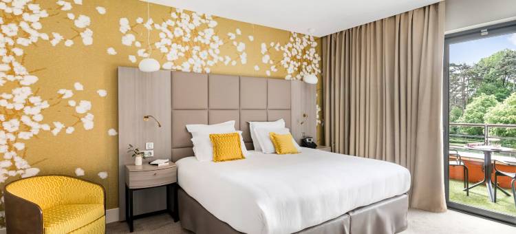 里昂国际城皇冠假日酒店(Crowne Plaza Lyon - Cite Internationale)图片