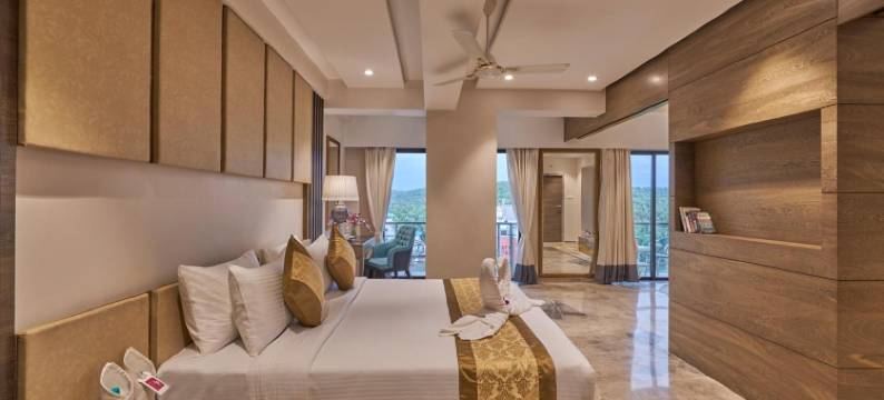 果阿坎多林雷根塔中央帝国酒店(Regenta Central Imperial Candolim Goa)图片