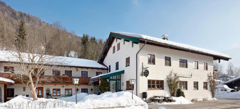 鲁波尔丁阿尔特撒吉酒店(Hotel Garni Alte Säge Ruhpolding)图片