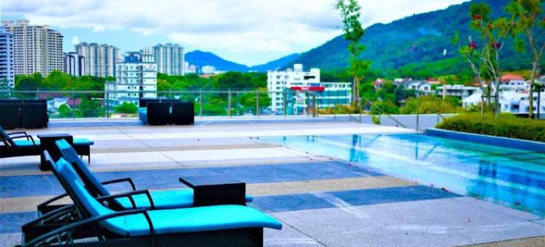 The Landmark by Katana 2000Sqf 3Br Homestay@Gurney图片