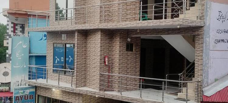 布尔丹工作住宅(Ayub Residence Bhurban)图片