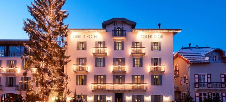 金太阳君悦酒店(Grand Hotel Soleil d'Or)图片