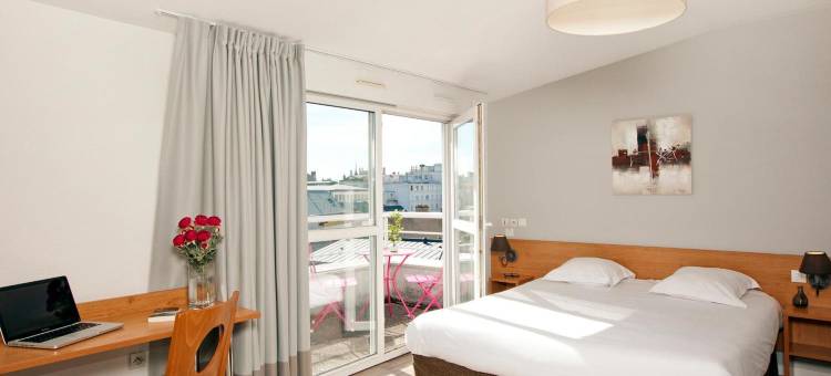 塞祖尔阿菲尔图尔伦纳德达芬奇酒店(Séjours & Affaires Tours Léonard de Vinci)图片