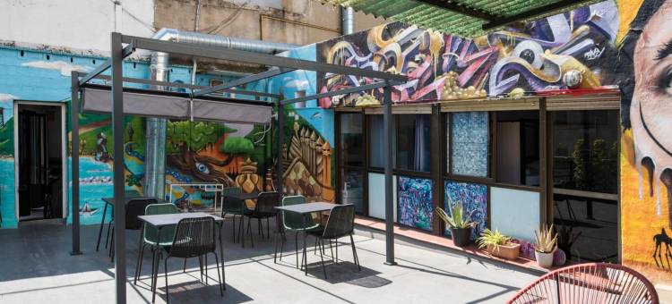 涂鸦不设限青年旅馆(No Limit Hostel Graffiti)图片