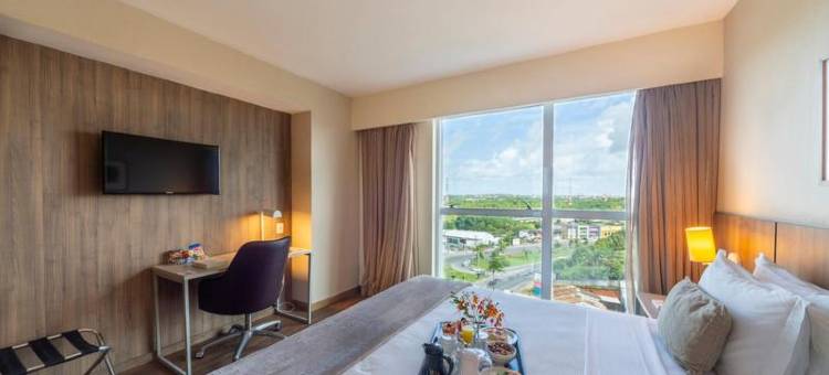 萨尔瓦多机场城际酒店(Intercity Salvador Aeroporto)图片