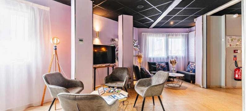 里昂东部伊克里普斯原生酒店(The Originals City Hôtel Éclipse Lyon Est)图片