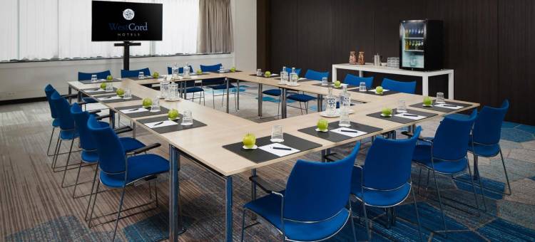 万斯特科德WTC酒店-利瓦顿(WestCord WTC Hotel Leeuwarden)图片