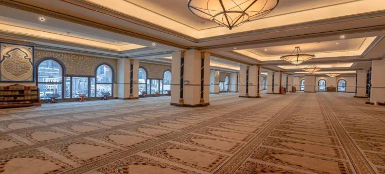 麦加达维德洲际酒店(InterContinental Hotels Dar Al Tawhid Makkah)图片