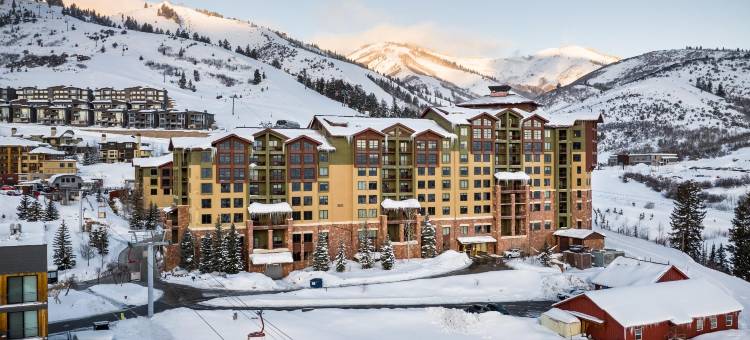 格兰德顶峰旅馆-峡谷度假集团(Grand Summit Lodge by Park City - Canyons Village)图片