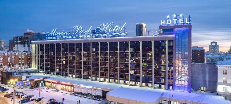马林斯公园酒店(Marins Park Hotel Ekaterinburg)图片