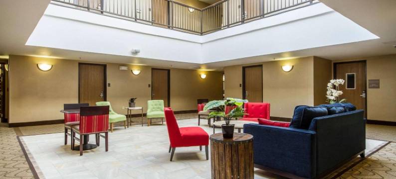 中庭酒店(The Atrium Hotel - SFO Airport Free! - Shuttle Bus - Parking - Wifi)图片