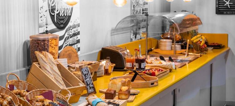 塞特巴拉鲁克海马原创城市酒店(The Originals City Hotel Hippocampe Sète Balaruc)图片