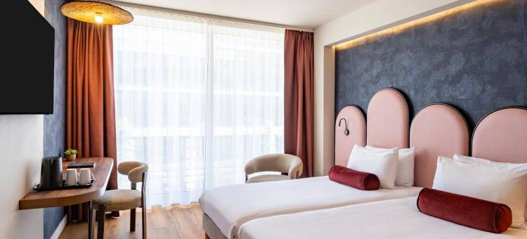 布鲁塞尔罗杰美居科勒尼酒店(Mercure Brussels Centre Rogier)图片