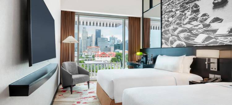 新加坡罗伯逊码头诺富特酒店(Novotel Singapore Robertson Quay)图片