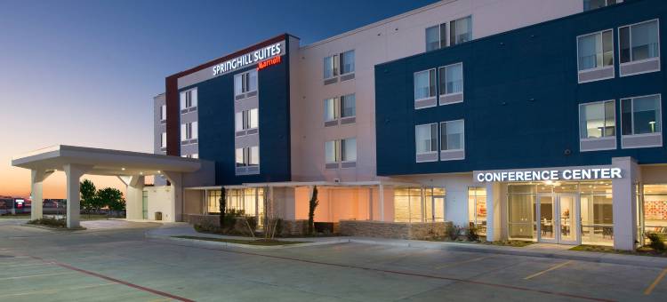 休斯顿高速公路290/赛普拉斯西北SpringHill Suites酒店(SpringHill Suites Houston Hwy. 290/NW Cypress)图片