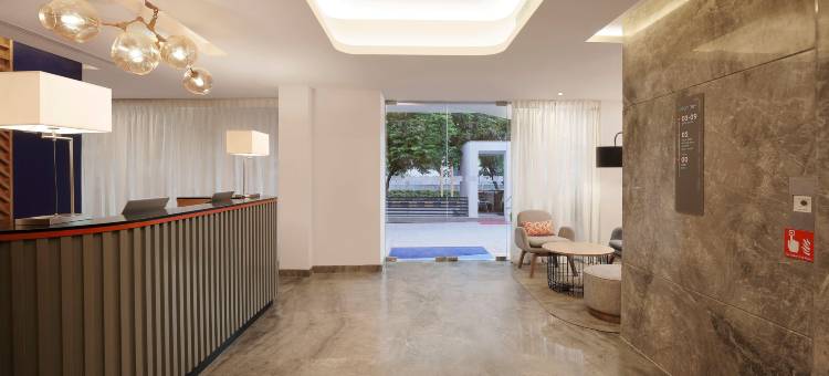 艾哈迈达巴德波拉达纳加尔智选假日酒店(Holiday Inn Express Ahmedabad Prahlad Nagar)图片